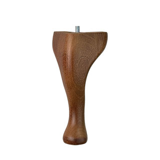 Clockwork Components Wooden Foot (code: WF0525O-09-M8-2H)