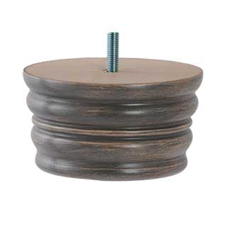 Clockwork Components Wooden Foot (code: WF0899DW-01)