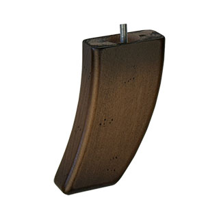 Clockwork Components Wooden Foot (code: WF1556ATQBR)
