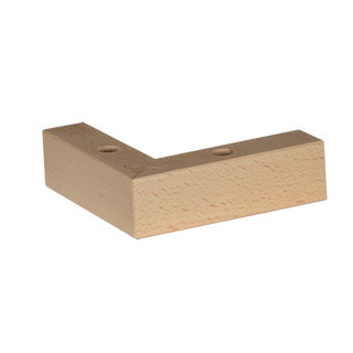 Clockwork Components Wooden Foot (code: FSC3251N)