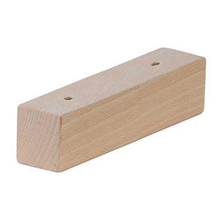 Clockwork Components Wooden Foot (code: FSC3253N)