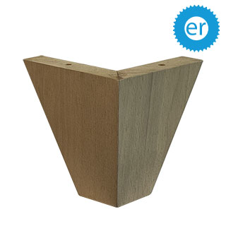 Clockwork Components Wooden Foot (code: WF3589-RW-DN03)