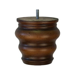 Clockwork Components Wooden Foot (code: FSC3654ATQBR)