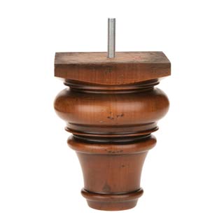 Clockwork Components Wooden Foot (code: FSC3798ATQBR)