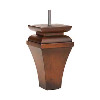 Clockwork Components Wooden Foot (code: FSC3975ATQBR)