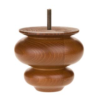 Clockwork Components Wooden Foot (code: FSC4257ATQBR)