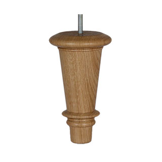 Clockwork Components Wooden Foot (code: FSC4477OAK)