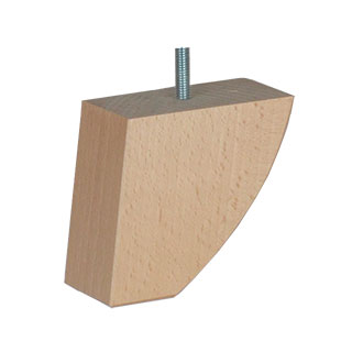 Clockwork Components Wooden Foot (code: FSC6361N)
