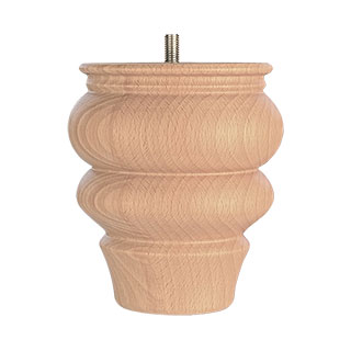 Clockwork Components Wooden Foot (code: FSC6663N)