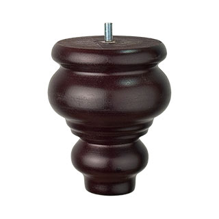 Clockwork Components Wooden Foot (code: WF7629DMM-04)