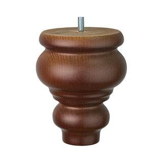 Clockwork Components Wooden Foot (code: WF7629O-09)