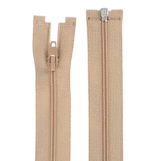 Clockwork Components Beige Cut Length Zip - No 5 (41cm) (code: ZIP516BGOE)