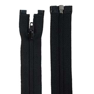 Clockwork Components Black Cut Length Zip No 5 (41cm) (code: ZIP516BLOE)