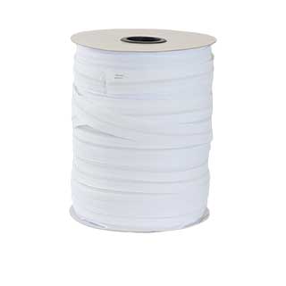 Clockwork Components White Continuous Zip No 3 (code: ZIP3CW)