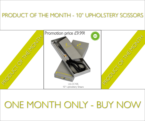 Upholstery sheers