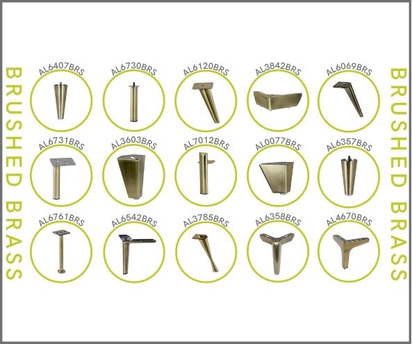 JAN - Brushed Brass