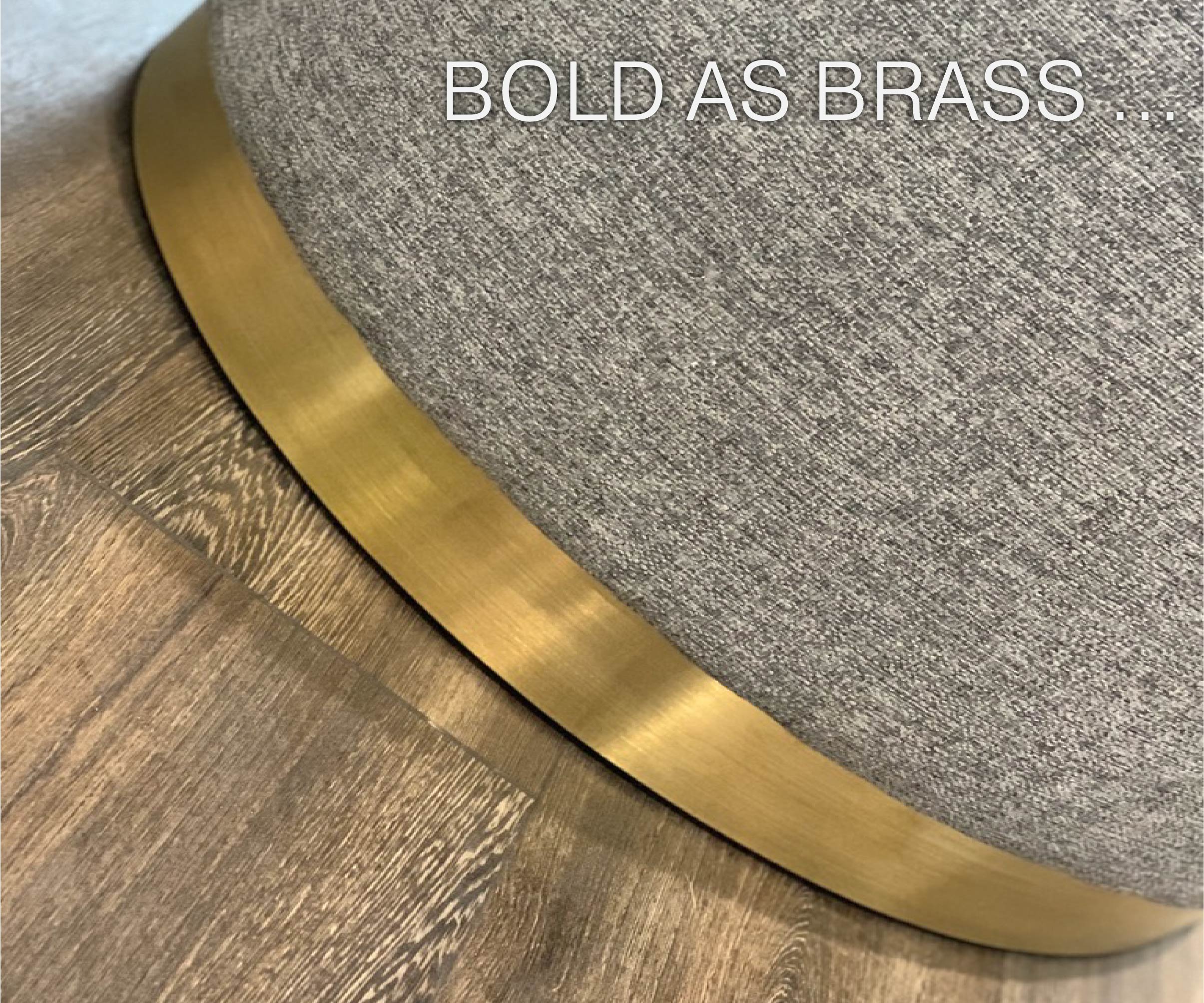 Bold As Brass