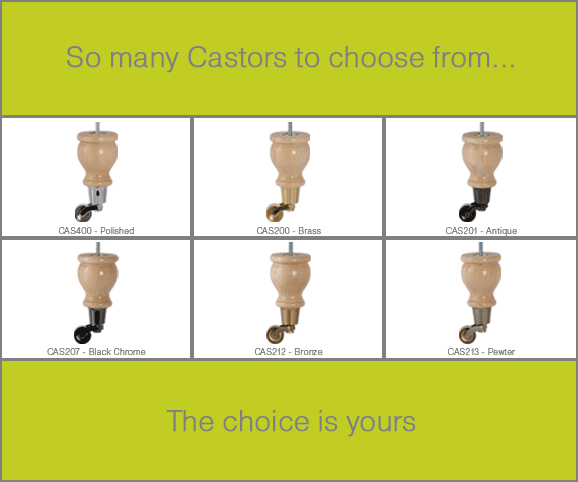 NEW CASTORS