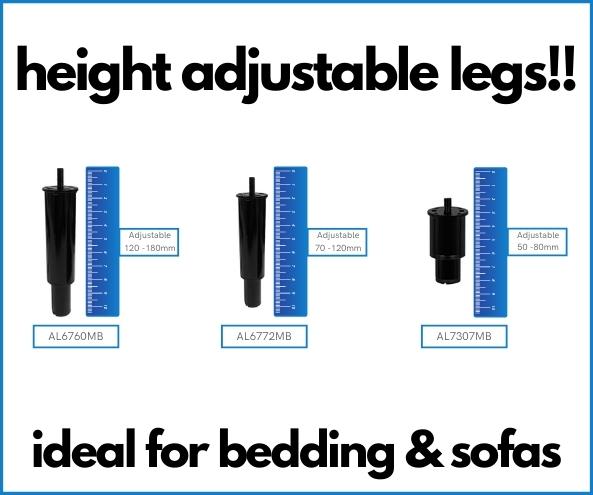 JUNE - HEIGHT ADJUSTABLE LEGS
