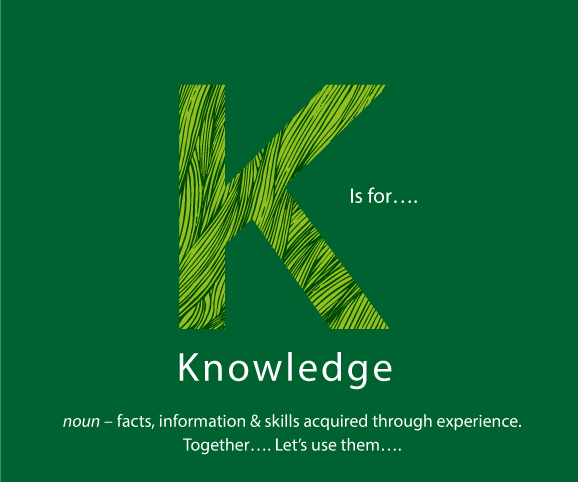 K is for
