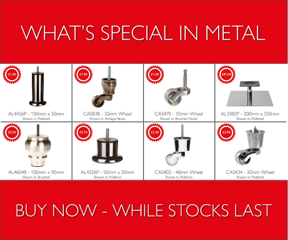 new metal legs