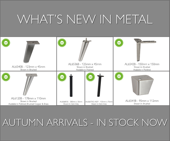 new metal legs