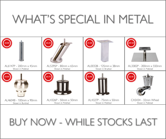 new metal legs