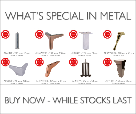 new metal legs