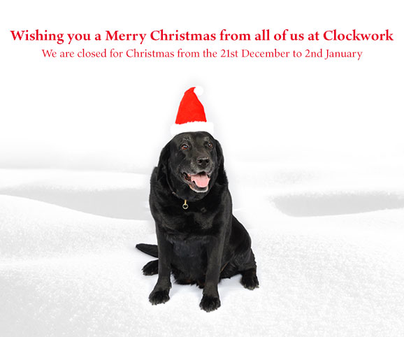 Christmas Closure