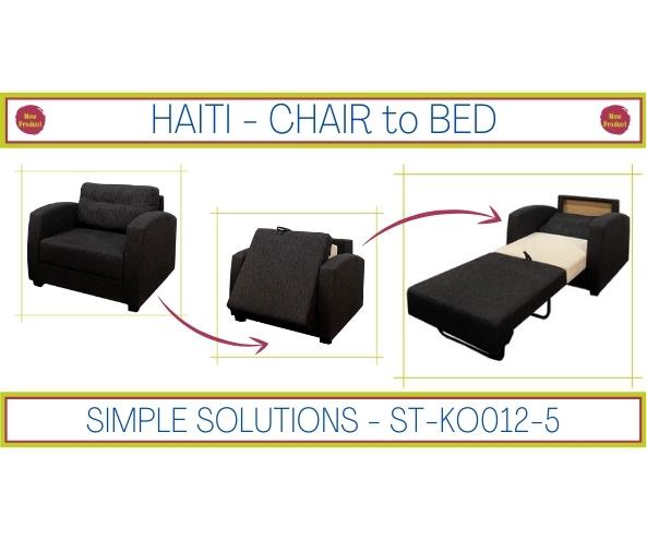 MARCH - CHAIR TO BED