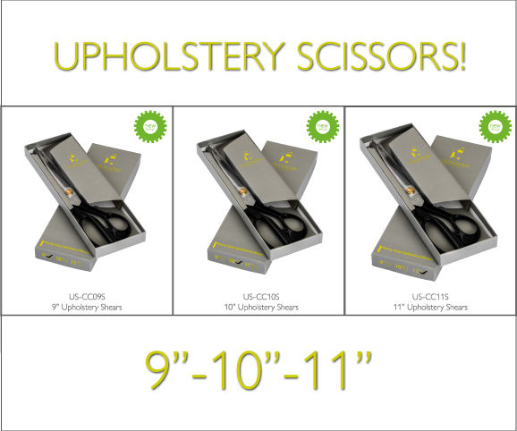 Upholstery sheers