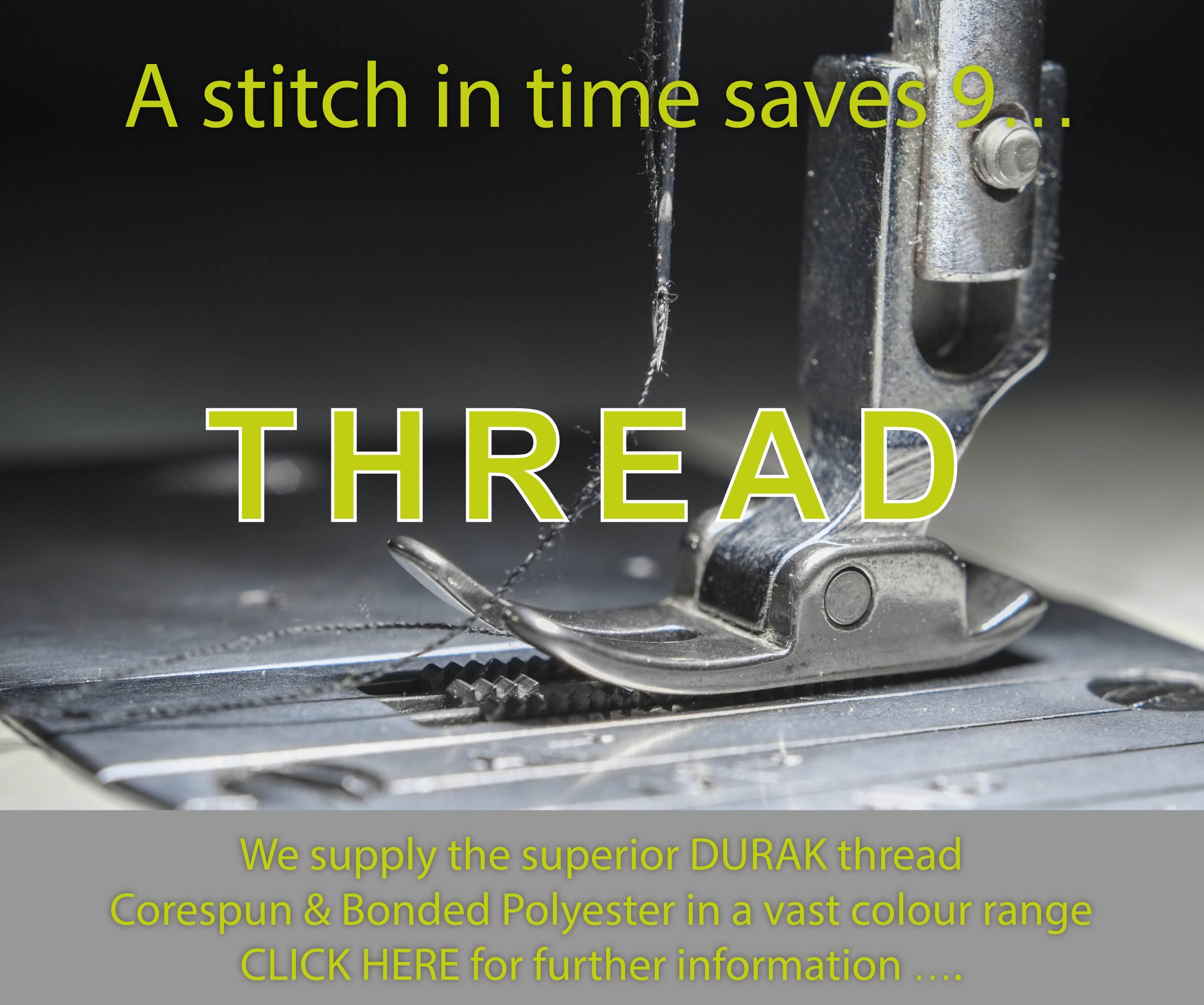 A Stitch in Time