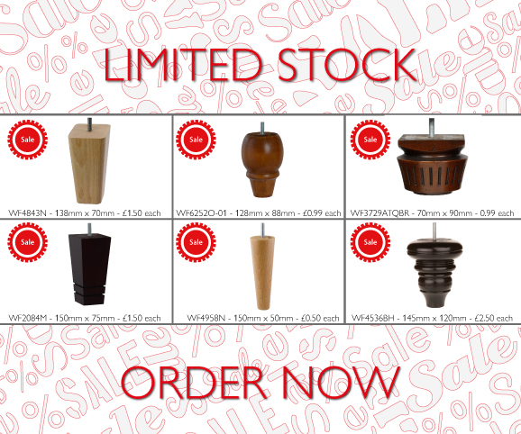 Wooden Feet special offer