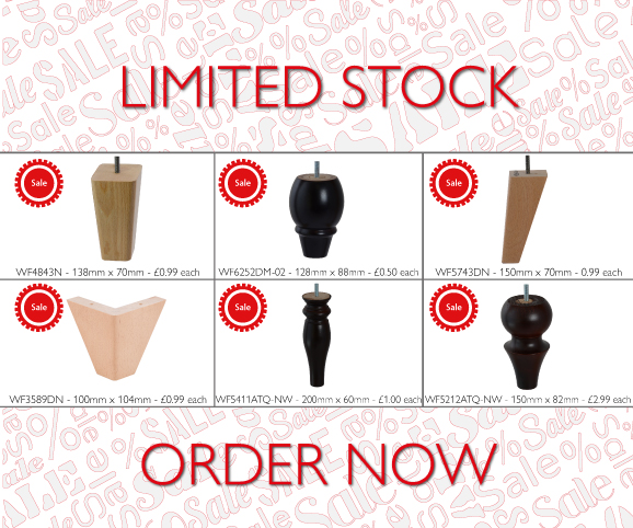 Wooden Feet special offer