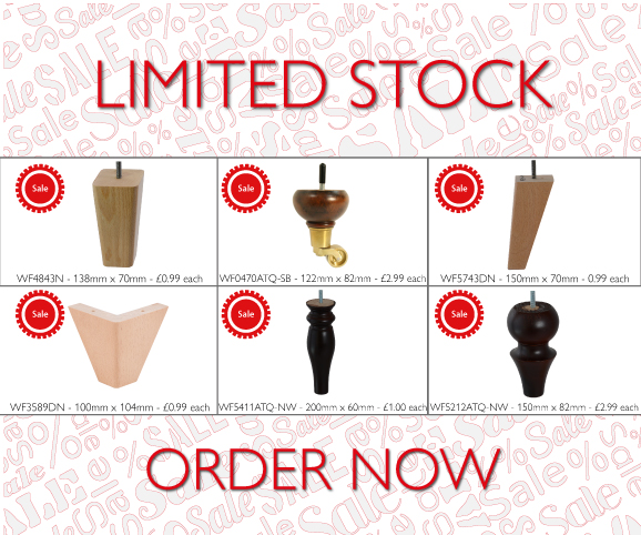 Wooden Feet special offer