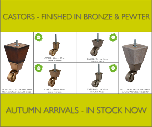 NEW CASTORS