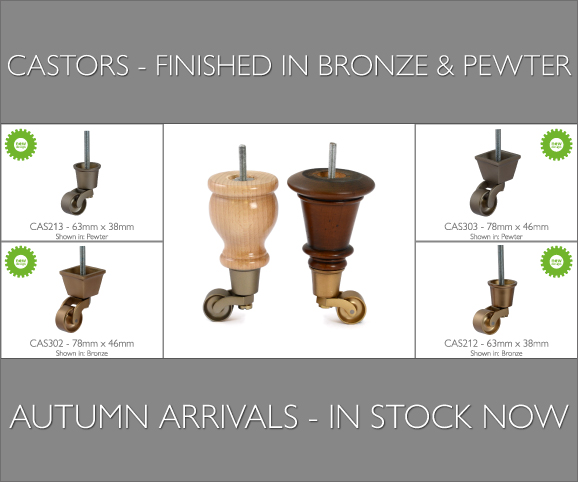 new castors