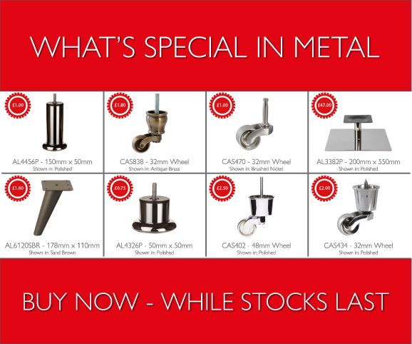 new metal legs