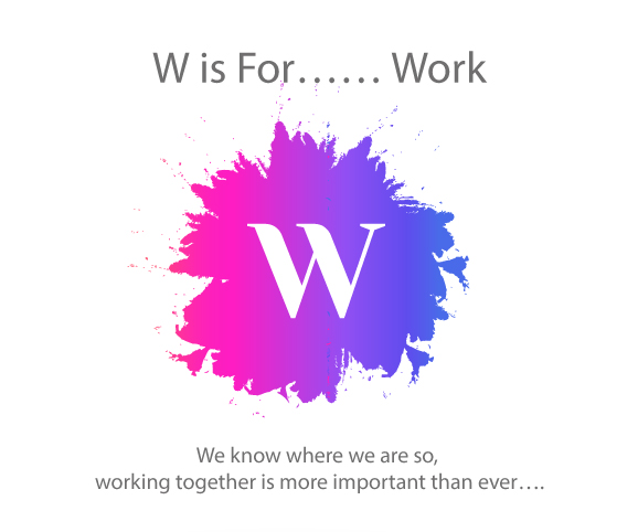 W is for