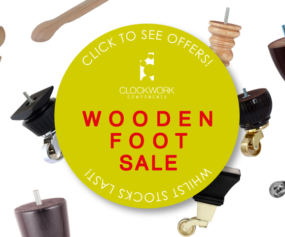 WOODEN FOOT SALE